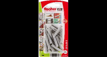 Fischer 090868 UX 6 x 35 R K NV Universele pluggen 35 mm 1 set(s)