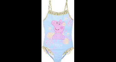Peppa Pig - Badpak Peppa Pig - blauw - maat 110