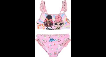 L.O.L. Surprise! - Bikini - Roze- Maat 140