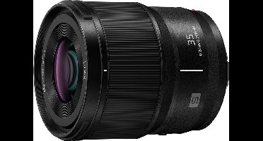 Panasonic 35mm F1.8 Lumix S L-Mount Objectief