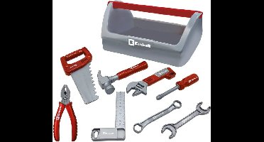 Einhell KIDS gereedschapskist, 9-delige knutsel- en accessoireset