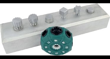 Brüder Mannesmann Schroevendraaier multilock