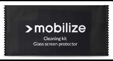 Mobilize Screenprotector geschikt voor Realme C21 Glazen | Mobilize Screenprotector - Case Friendly