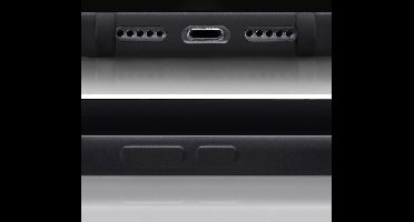 Mobilize Telefoonhoesje geschikt voor Apple iPhone 13 Pro Max Flexibel TPU | Mobilize Lanyard Gelly Hoesje met koord - Zwart