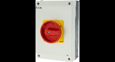 Eaton P3-63/I4/SVB Nokkenschakelaar 63 A 690 V 1 x 90 ° Geel, Rood 1 stuk(s)