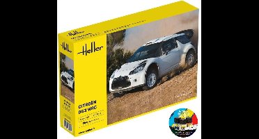 Heller Modelbouwpakket Militaire voertuigen - 56758 Citroen DS3 WRC Rallye Auto - Starter Kit Plastic - 1:24 - Modelbouw