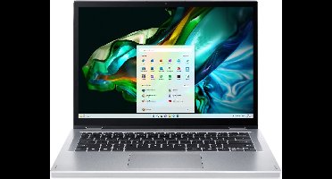 Acer Aspire 3 Spin 2-in-1 | 14 WUXGA Touch (1920x1200) | Intel Core i3-N305 | 8GB DDR5 RAM | 256GB SSD | Windows 11 Home S Mode