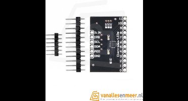 MPR121 Capacitieve Touch Sensor Module geschikt voor Arduino