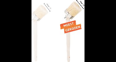 ANZA Bokkepoot kwast- TEST - 50mm