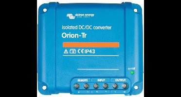 Victron Energy Orion Dc-dc 12/geïsoleerde Converter 12-9a 110w Transparant