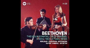 Beethoven Sonatas and Trios (11 Klassieke Muziek CD) Piano - Strings