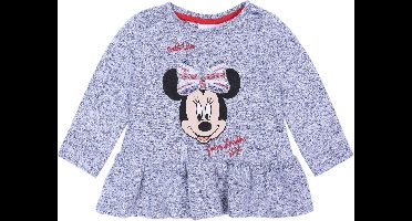 Grijze blouse met ruches Minnie Mouse DISNEY