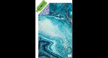 SooBluu sneldrogende reishanddoek of strandlaken ‘OCEAN’ – 100 x 160