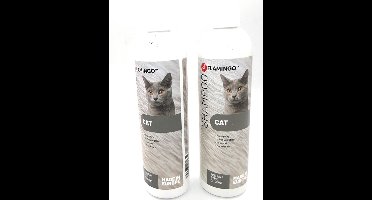 flamingo KAT shampoo 300 ml alle vacht types voedend voor de vacht. Milde aangename geur.
