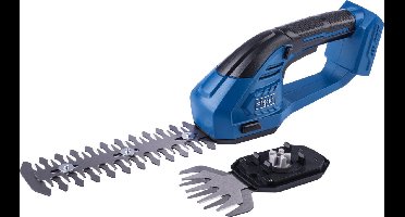 Scheppach Accu Heggenschaar & Grasschaar C-HTGS200-X - 20V IXES - Heggenschaar met 200mm snoeilengte - Grasschaar met 90mm snoeibreedte - voor struiken, heggen en gras - excl. accu & lader