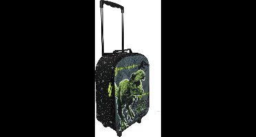 Undercover reiskoffer kindertrolley Jurassic World - dino bagage.