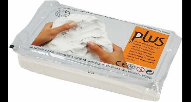 Klei - Zelfhardende Klei - Wit - DIY, Kleien - 1000gr - Primo - 1 stuk