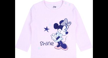 Roze baby Minnie Mouse Disney blouse