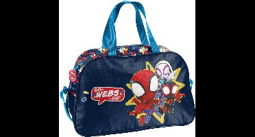 Spidey Schoudertas, Go Webs - 40 x 25 x 15 cm - Polyester