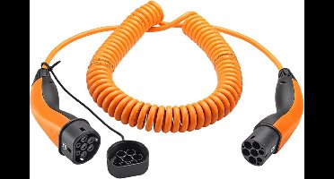Lapp Spiraal laadkabel elektrische auto Type 2 - 11 kW - 5 meter