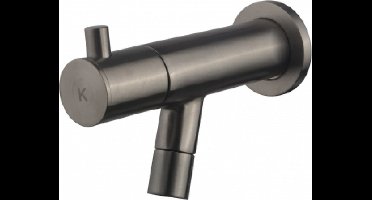 Sanifun fonteinkraan Caro Gunmetal