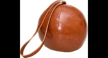Deurstopper lederen bal