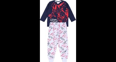 Pyjama SPIDER-MAN MARVEL marineblauw en grijs