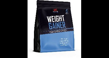 XXL Nutrition - Weight Gainer - Voor Verantwoorde Gewichtstoename - Maaltijdvervanger hoog in Koolhydraten & Eiwitten (Concentraat & Isolaat) - Aankomen, Mass Gainer - Diverse Smaken - 2500 gram - Banaan (25 shakes)