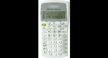 Texas Instruments TI-30 X IIB Schoolrekenmachine werkt op batterijen Zilver Aantal displayposities: 11