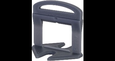 Rubi Levelling Clips 1 mm 1200 stuks- tegeldikte 3-13 mm