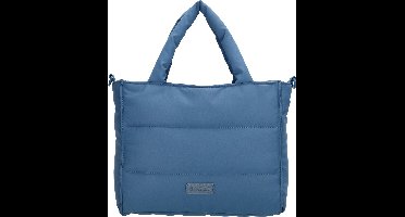 Beagles Calvia Crossbody Hand & Schoudertas Shopper - Trendy Fashion Bag - Dames Tas - Jeansblauw