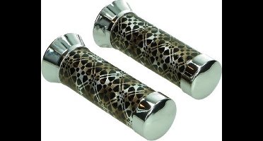 Power1 Handvatset - Retro - Universeel - Cirkel bruin