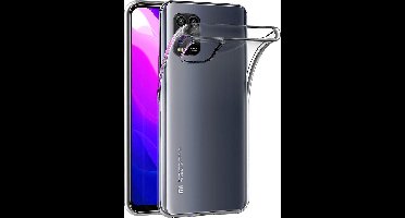 Hoesje voor Xiaomi Mi 10 Lite backcover Shockproof siliconen Transparant