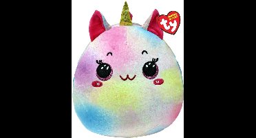 TY Squish a Boo Knuffelkussen Unicorn Maisie 20 cm