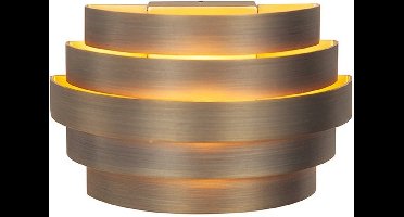 Scudo Wandlamp 1 lichts b: 20 cm brons - Modern - Highlight