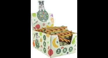 Voordeelverpakking : Garden Bites Fruity dental swirls L 135x 18g