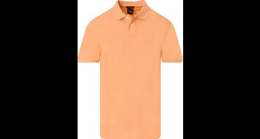 BOSS Passenger Polo Oranje - Maat XL - Heren