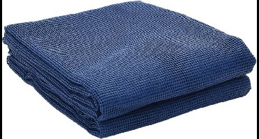 vidaXL - Tenttapijt - 5,5x2,5 - m - blauw