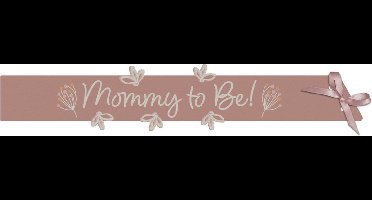 Folat - Sjerp blooming baby girl - mommy to be - 1 stuks