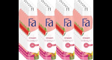 Fa Deospray  Fiji Dream 150 ml - Voordeelverpakking 24 stuks