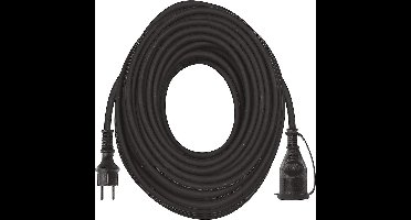 VB 41367 H07 IP44 Neopreen Verlengsnoer 3x2.5mm² RA 3500W 50M