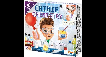BUKI - Scheikundeset - Experimenteerset - Scheikundelabo - Chemieset - 150 experimenten