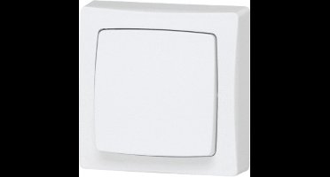 Legrand Oteo drukknop wit - 6 A - 250 V - 086006