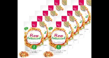 Clean Foods | Raw Fettuccine | 10 stuks | 10 x 200 gram