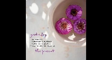 Dubbele kaarten Yesterday is history - 14x14 - 1 stuks