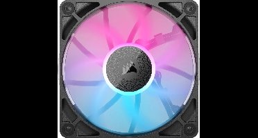 Corsair iCUE LINK RX120 RGB Computer behuizing Ventilator 12 cm Zwart 3 stuk(s)