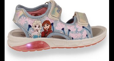 Frozen Meisjes Sandaal | Zilver | Maat: 32