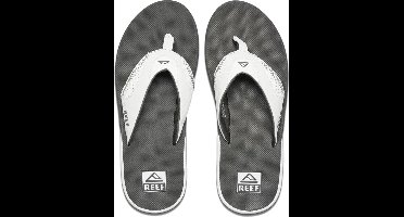 Reef Fanning Slippers Heren Wit 48