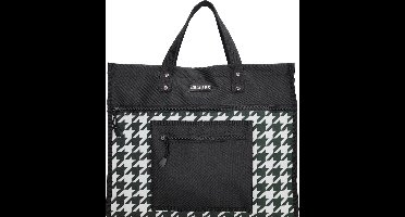 Beagles Shop & Go Boodschappentas - Pied-de-Poule