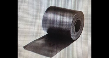 Pandser loodvervanger® - EPDM - 15 cm x 10 m - zwart